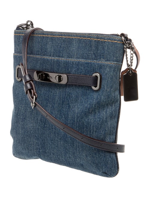 Coach Denim Crossbody Bag