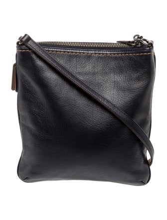 Coach Denim Crossbody Bag