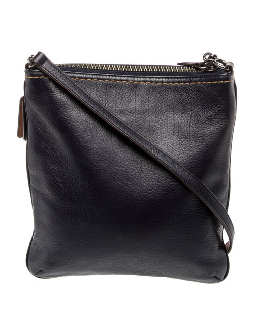 Coach Denim Crossbody Bag