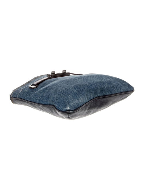 Coach Denim Crossbody Bag