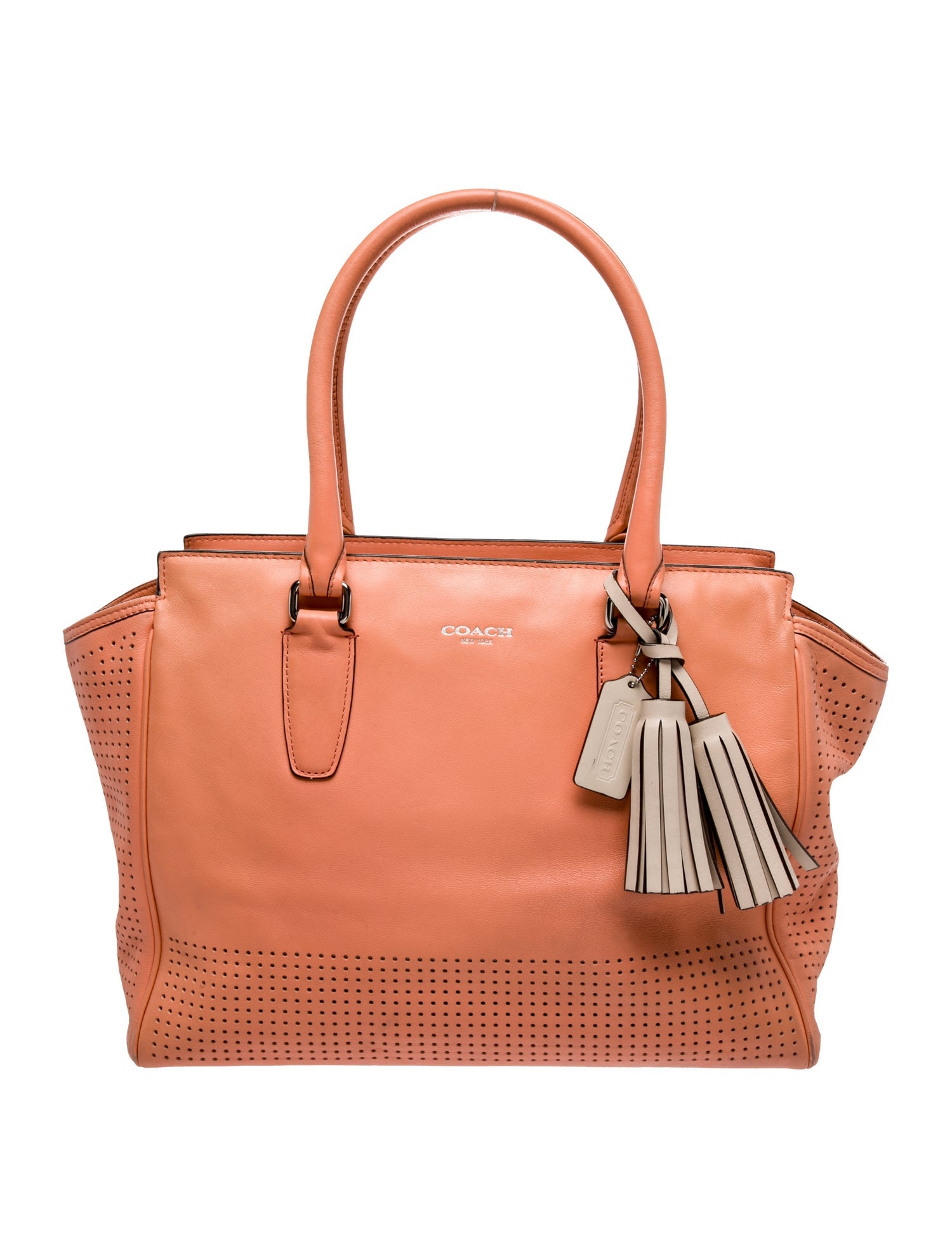 Coach Leather Shoulder Bag