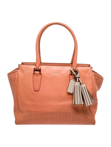 Coach Shoulder Bags Leather Bag