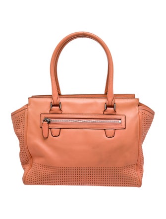 Coach Leather Shoulder Bag