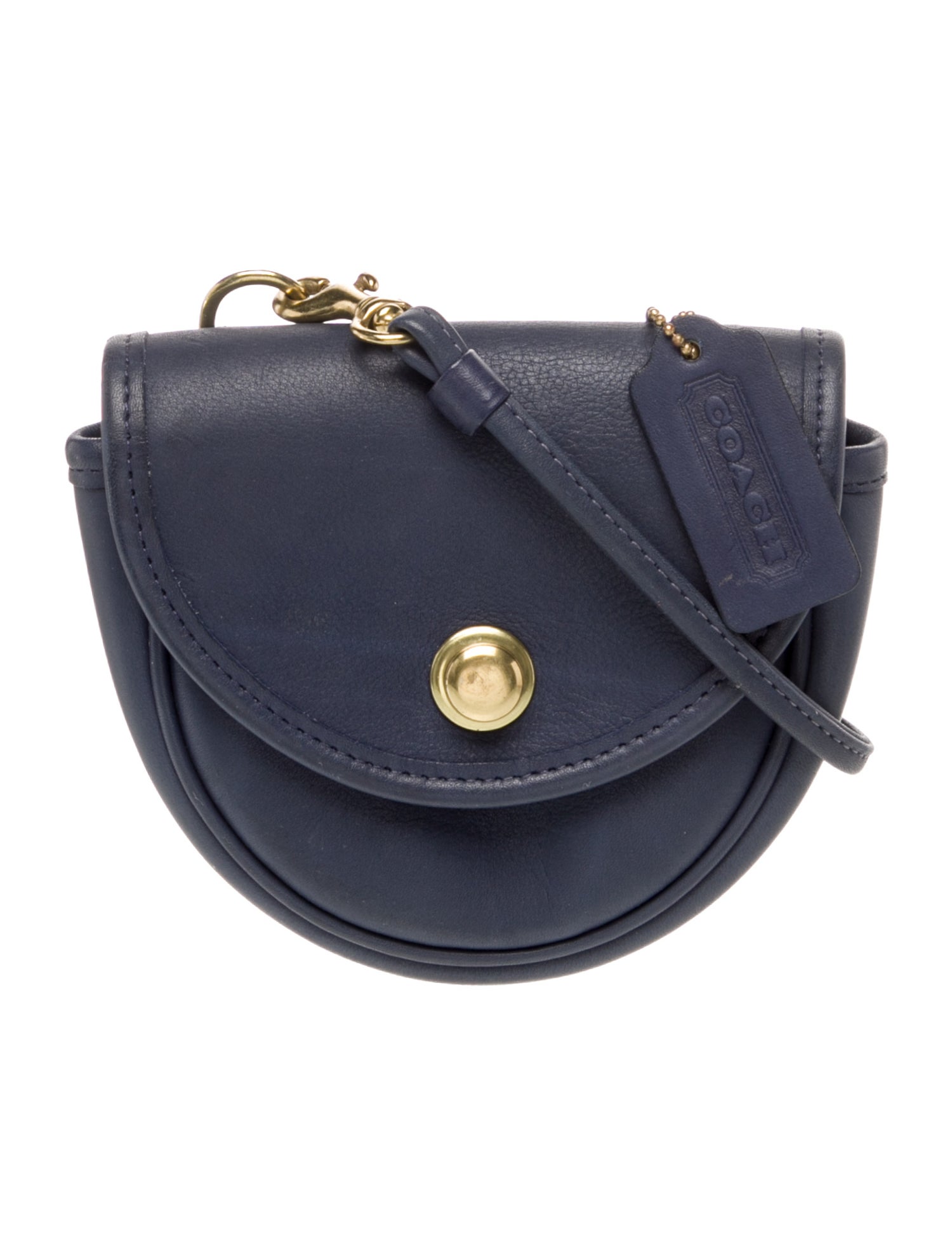 Coach Leather Crossbody Bag