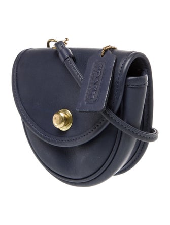 Coach Leather Crossbody Bag