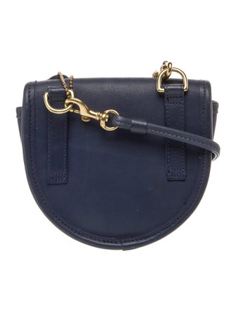 Coach Leather Crossbody Bag