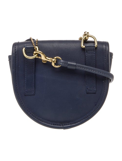 Coach Leather Crossbody Bag