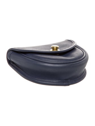 Coach Leather Crossbody Bag