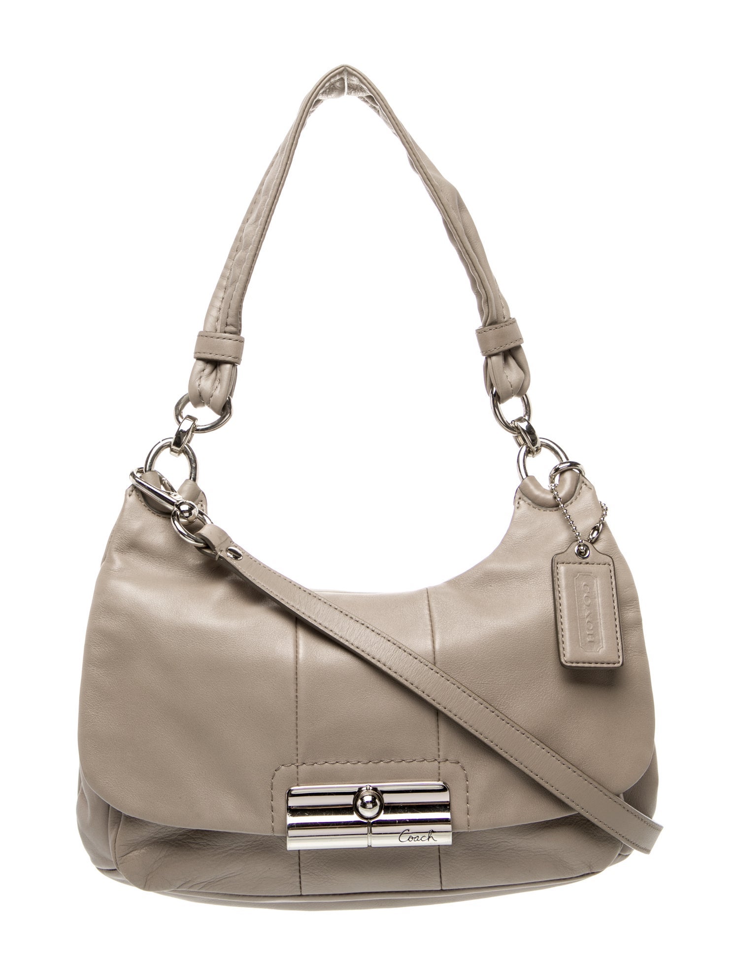 Coach Leather Shoulder Bag