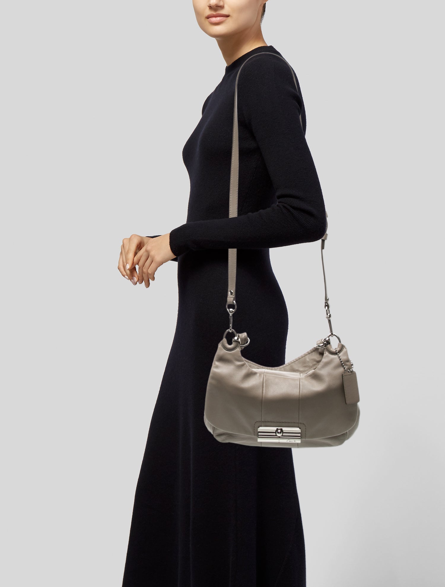 Coach Leather Shoulder Bag