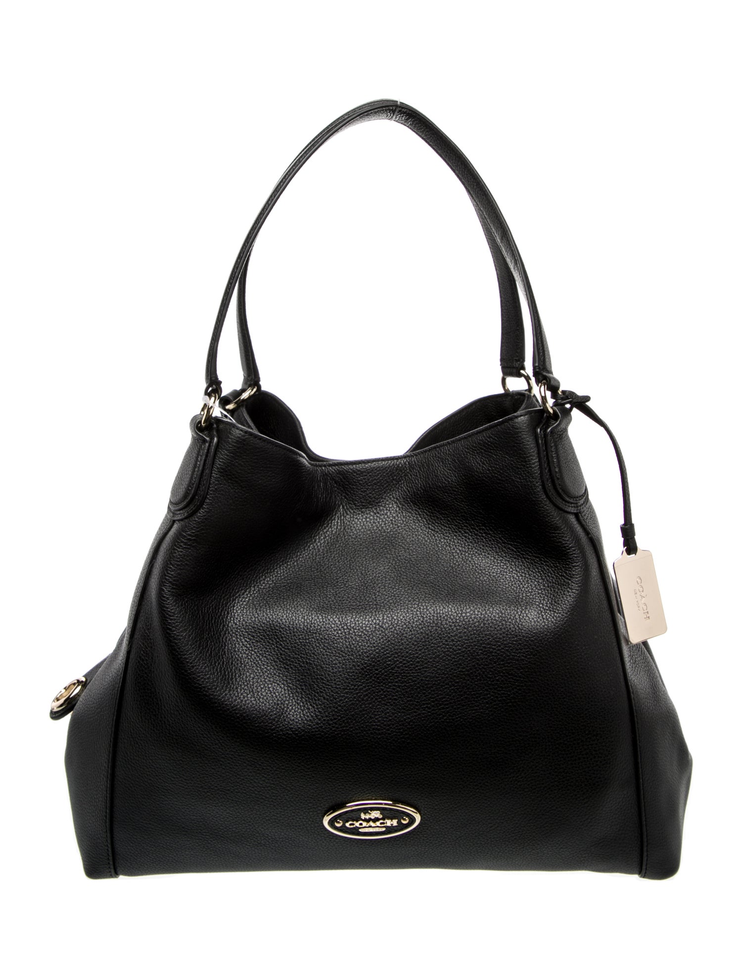 Coach Leather Hobo