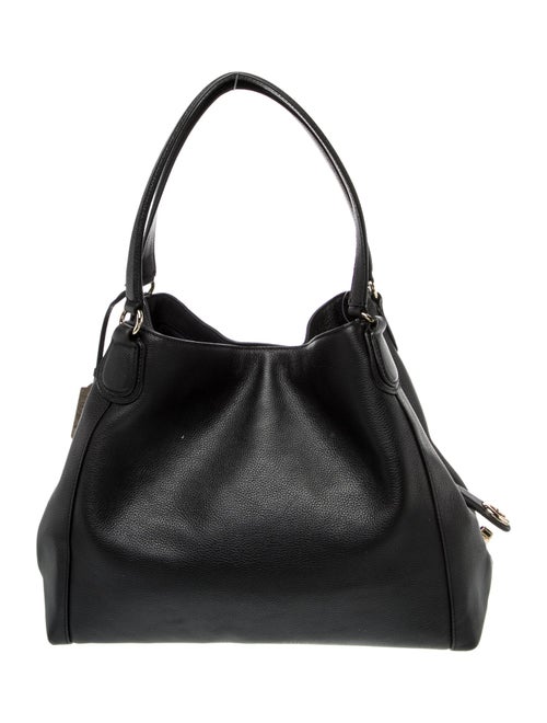 Coach Leather Hobo