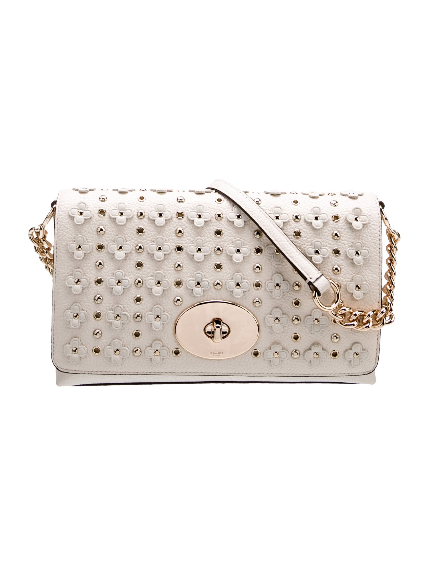 Coach Leather Crossbody Bag