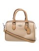 Coach Leather Top Handle Bag