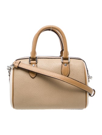 Coach Leather Top Handle Bag