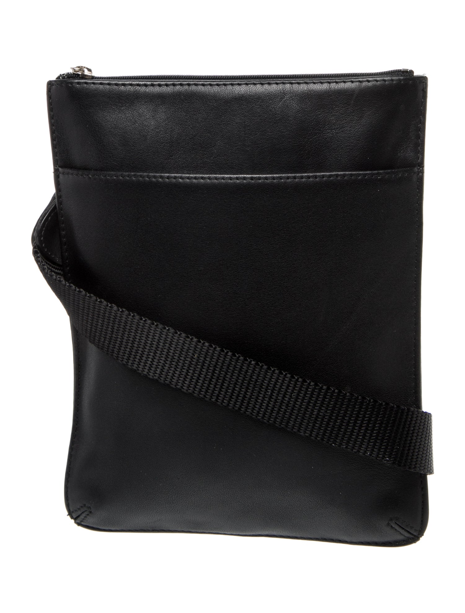 Coach Leather Messenger Bag