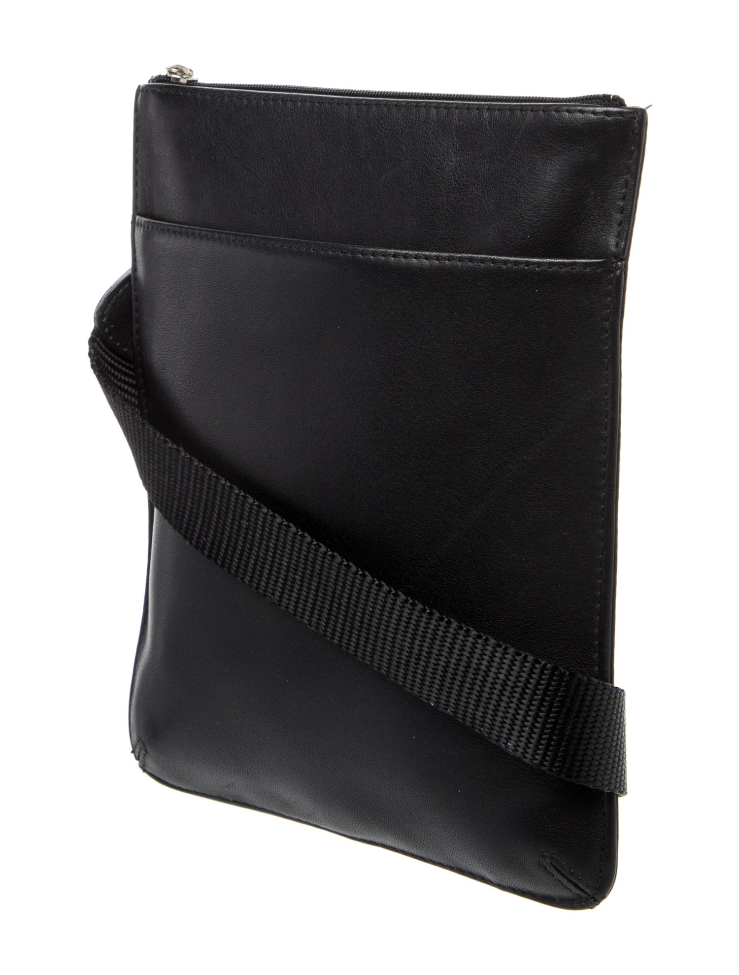 Coach Leather Messenger Bag