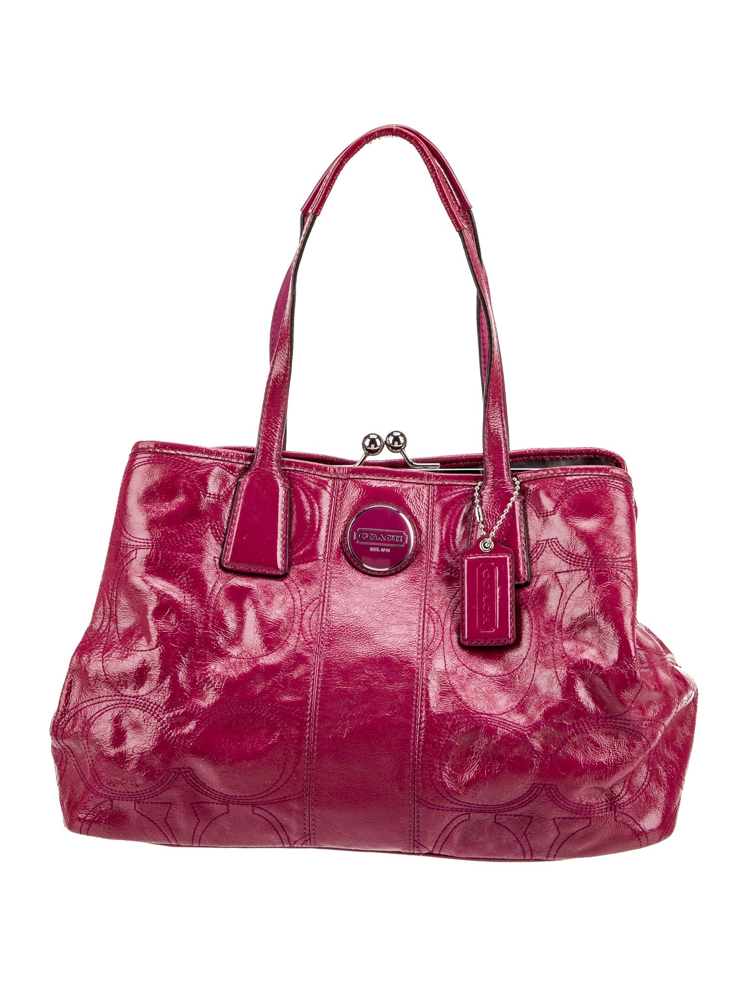 Coach Signature Top Handle Bag