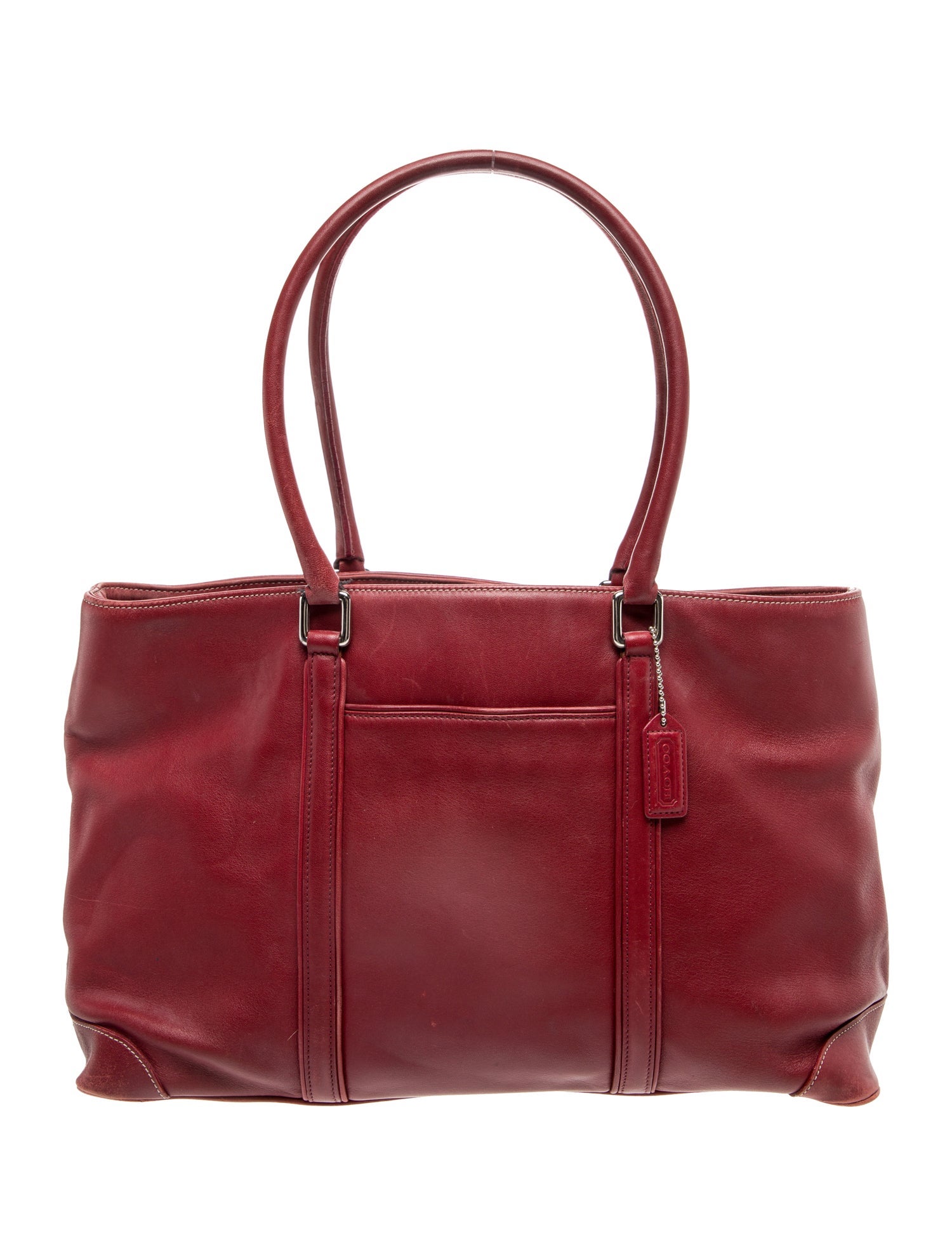 Coach Leather Shoulder Bag