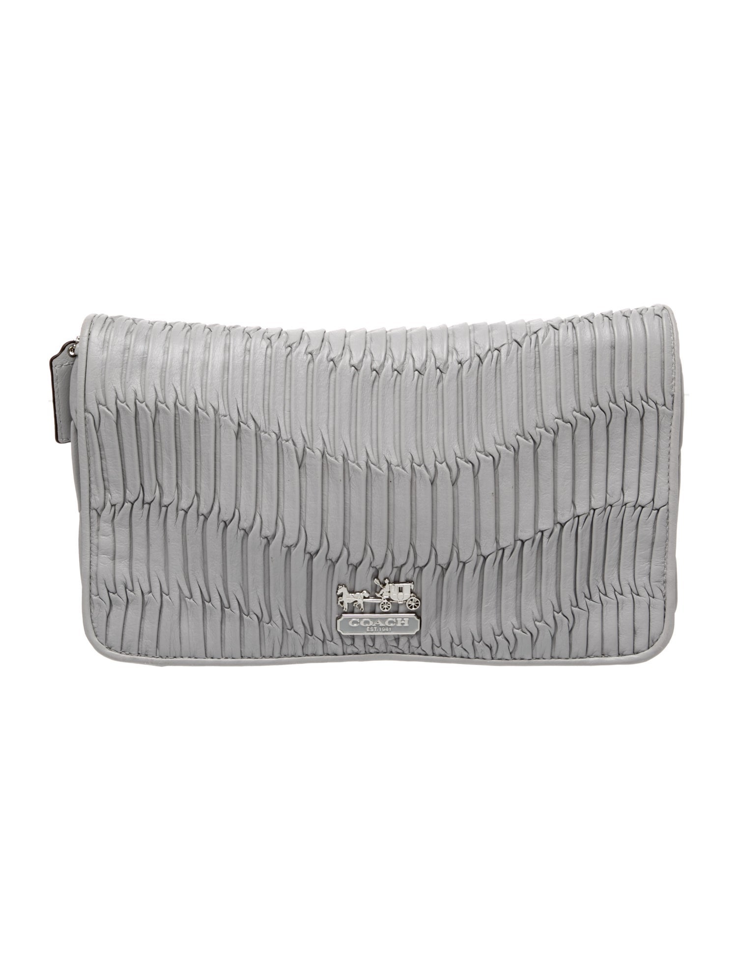 Coach Leather Clutch