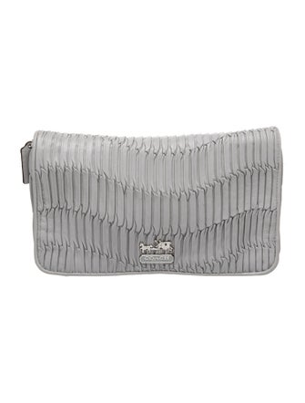 Coach Leather Clutch
