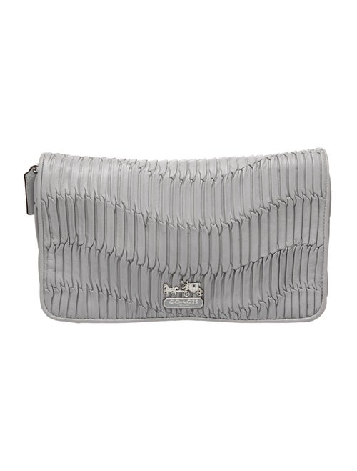 Coach Leather Clutch