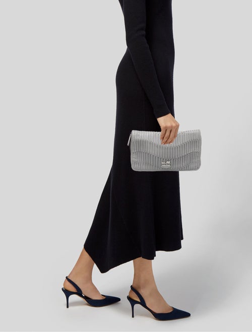 Coach Leather Clutch