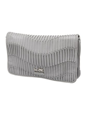 Coach Leather Clutch