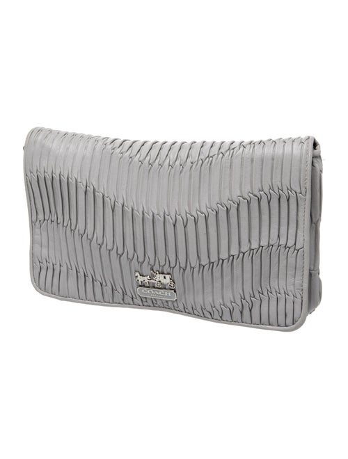 Coach Leather Clutch