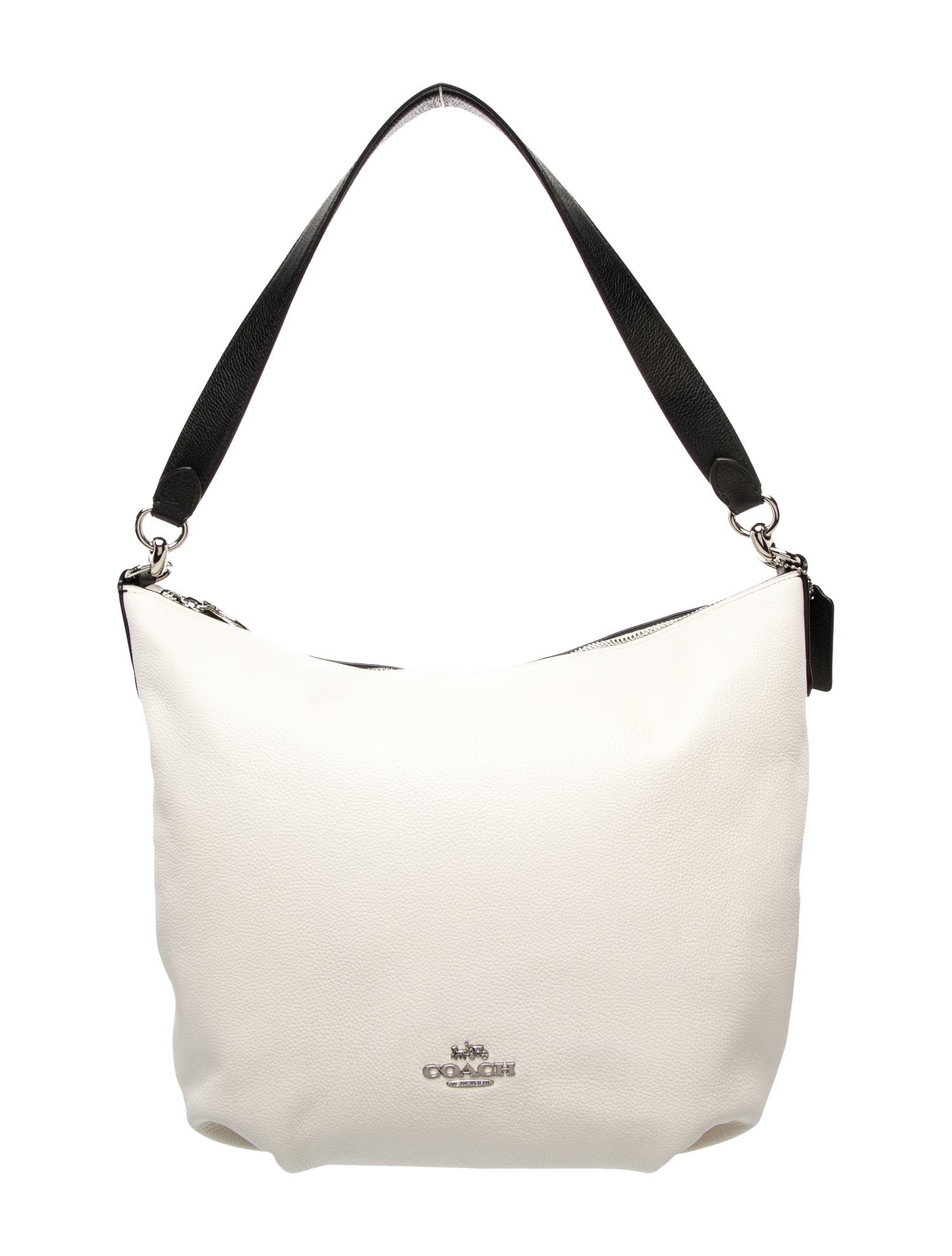 Coach Leather Messenger Bag