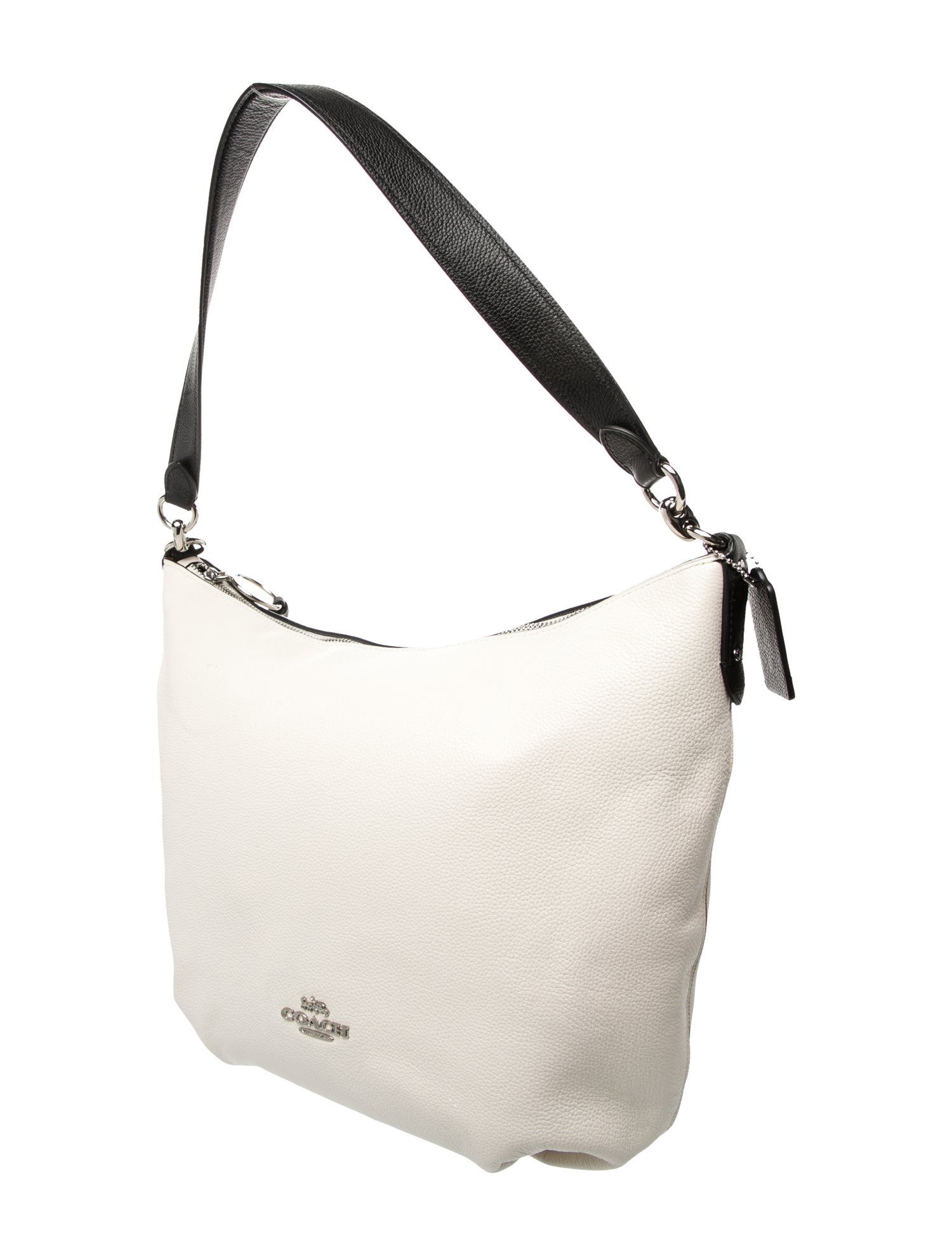 Coach Leather Messenger Bag