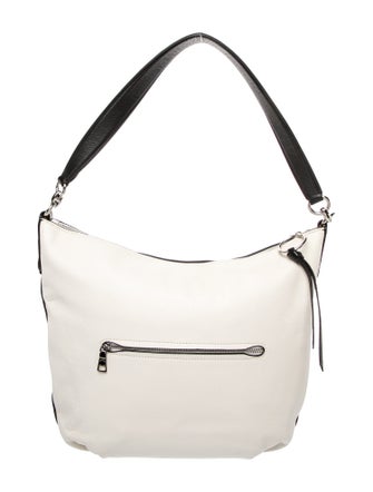 Coach Leather Messenger Bag