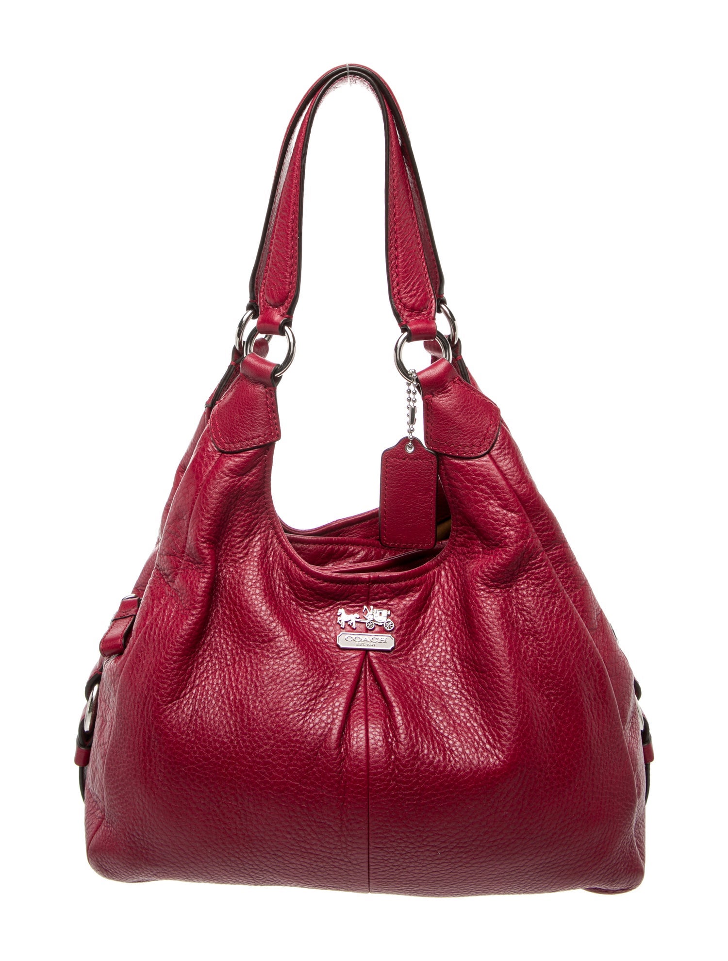 Coach Leather Hobo