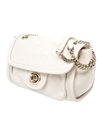 Coach Leather Shoulder Bag