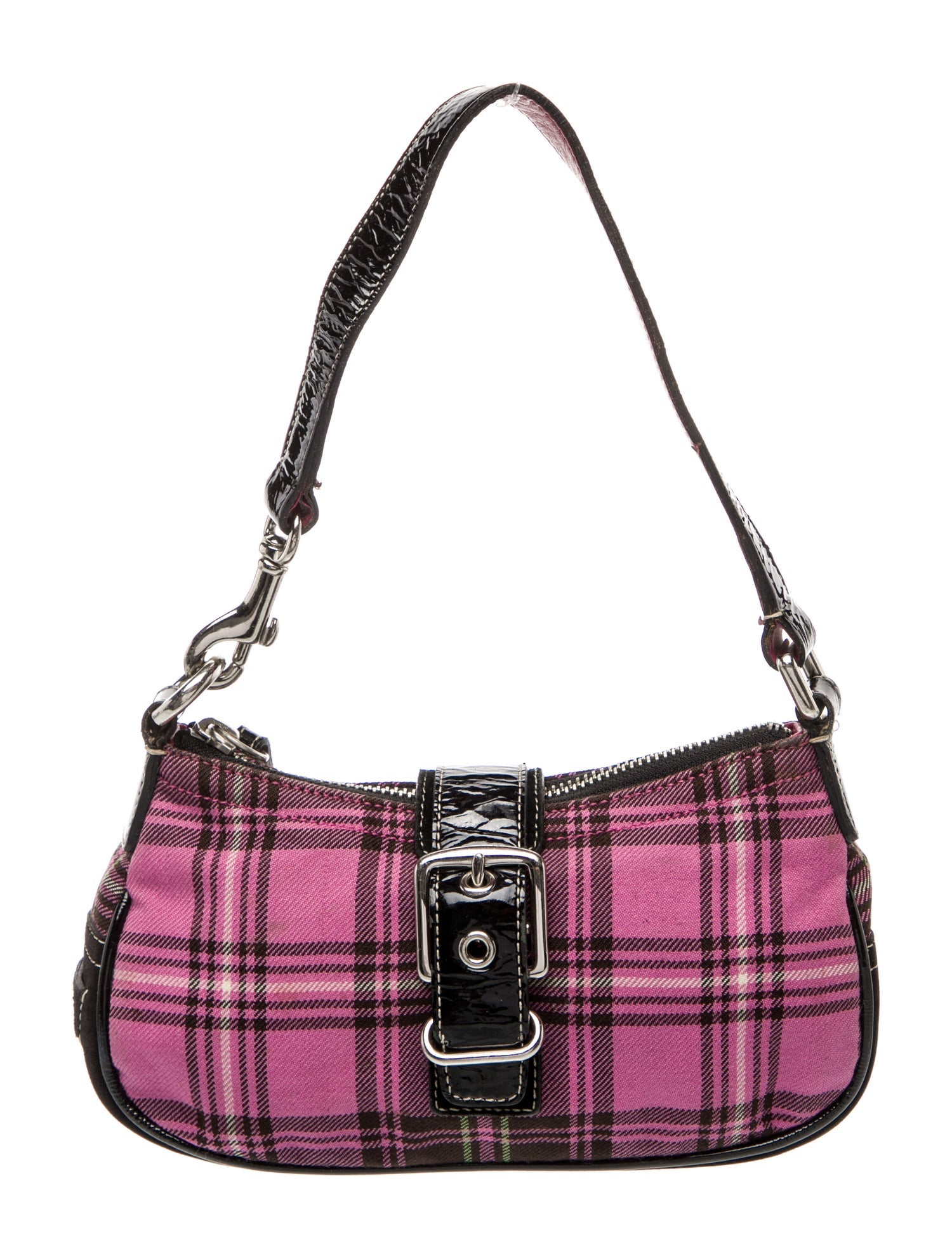 Coach Canvas Shoulder Bag