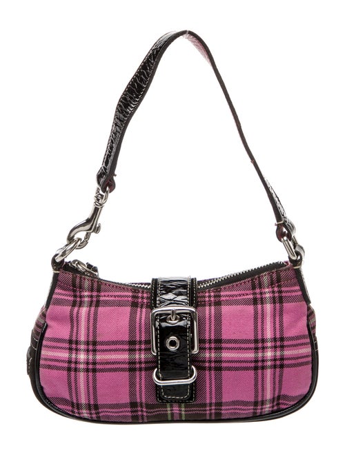 Coach Canvas Shoulder Bag