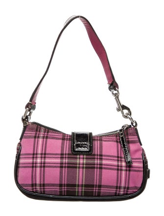 Coach Canvas Shoulder Bag