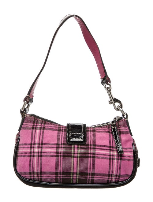 Coach Canvas Shoulder Bag