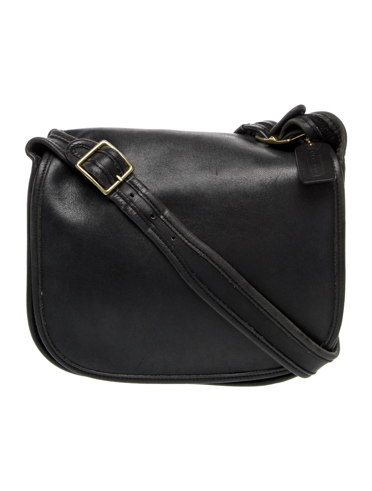 Coach Leather Shoulder Bag