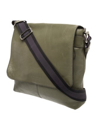 Coach Leather Messenger Bag