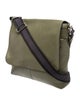 Coach Leather Messenger Bag