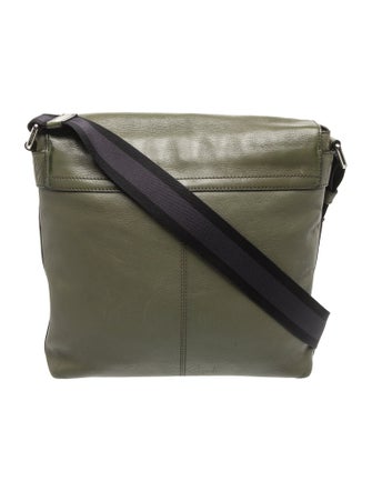 Coach Leather Messenger Bag