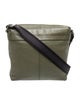 Coach Leather Messenger Bag