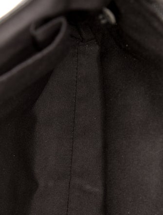 Coach Leather Messenger Bag