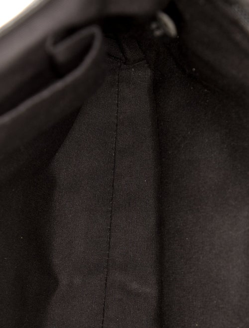 Coach Leather Messenger Bag