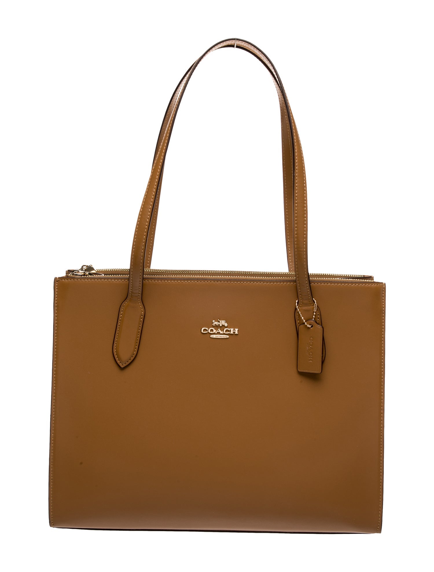 Coach Leather Tote