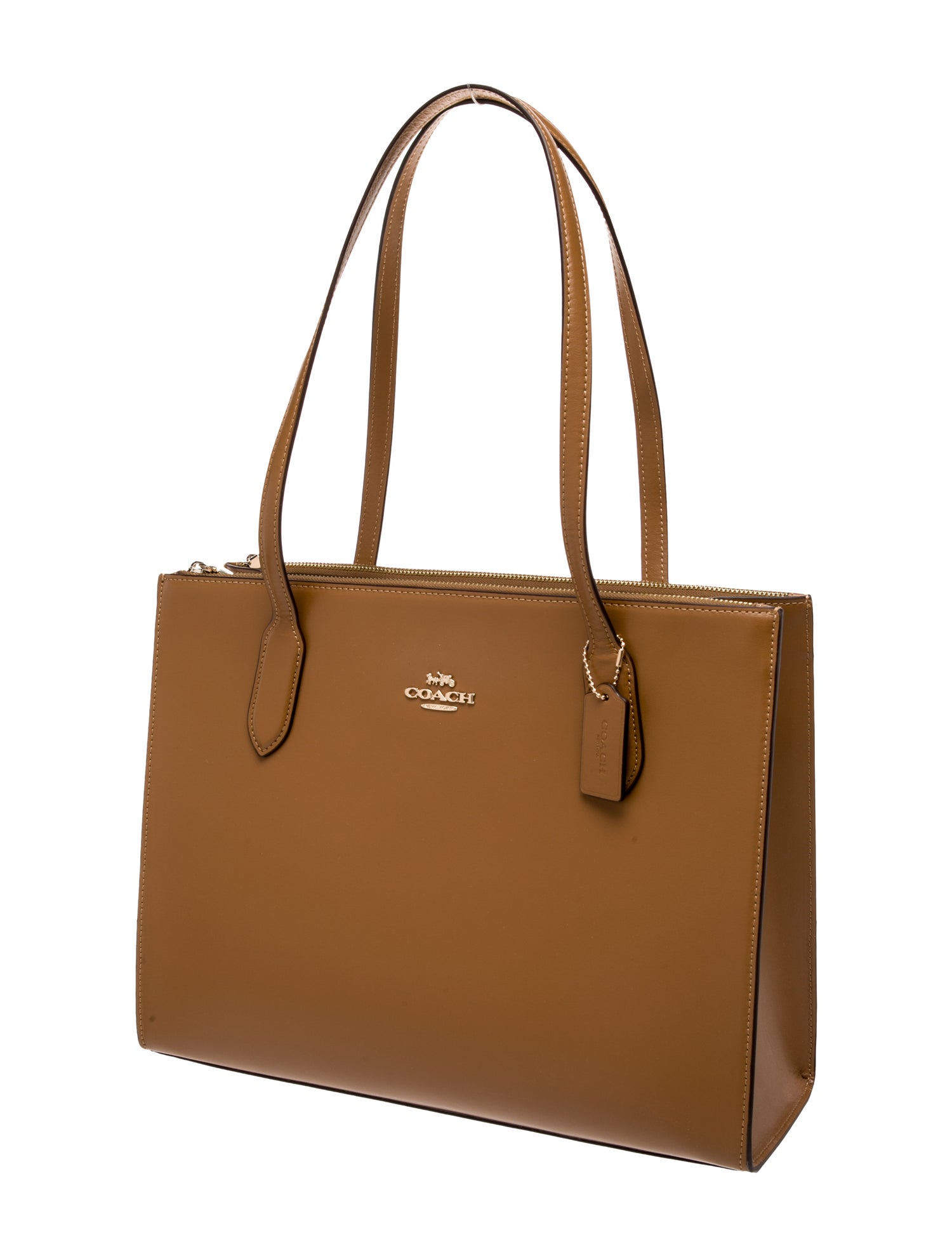 Coach Leather Tote