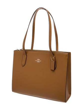 Coach Leather Tote