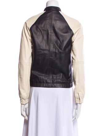 Coach Leather Biker Jacket