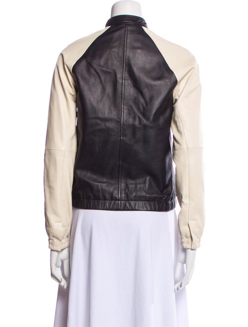 Coach Leather Biker Jacket